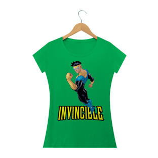 Nome do produtoCamiseta - Invincible - Feminino