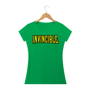 Nome do produtoCamiseta - Invincible - Feminino
