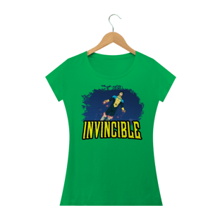 Nome do produtoCamisetas - Invincible - Feminino