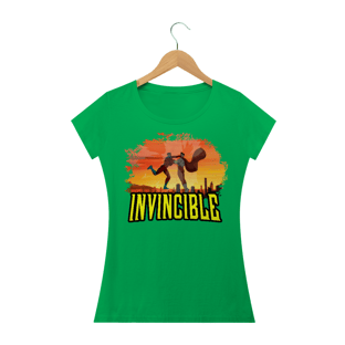 Nome do produtoCamisetas - Invincible - Feminino