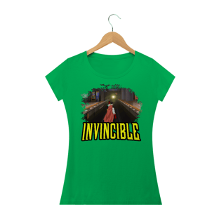 Nome do produtoCamisetas - Invincible - Feminino