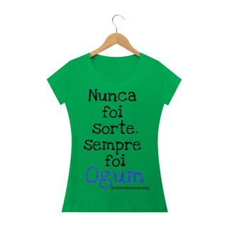 Nome do produto Baby Look Ogum