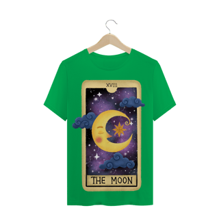Nome do produto CAMISETA LUA TARÔ