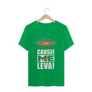 Nome do produtocamiseta unissex - cansei me leva