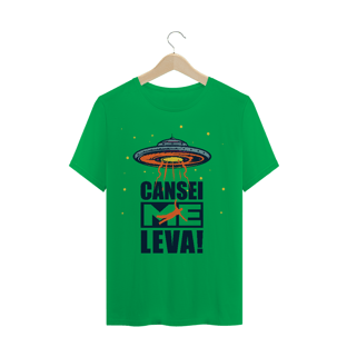 Nome do produtocamiseta unissex - cansei me leva