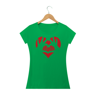 Nome do produto Camiseta Baby Long Quality Estampa Coração Mom