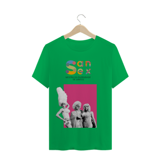 Nome do produtoCamiseta - SANSEX - Mostra da diversidade de Santos 