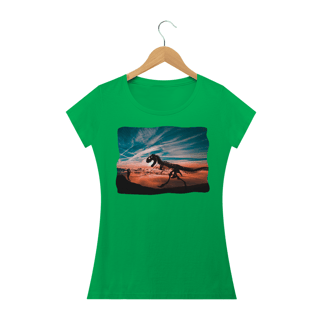 Nome do produto Camiseta Baby Long Quality Estampa Passeando com Dinossauro