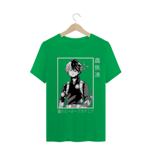 Nome do produtoT-Shirt Shoto Todoroki - My Hero Academia 
