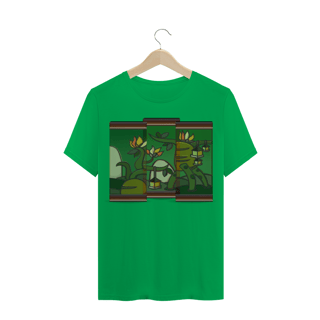 Nome do produto Camiseta Quality Masculina Estampa Quadro Artístico