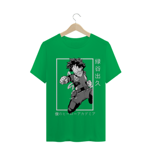 Nome do produtoT-Shirt Deku - My Hero Academia 