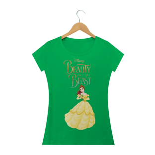 Nome do produtoT-shirt A Bela e a Fera