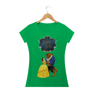 Nome do produtoT-shirt A Bela e a Fera