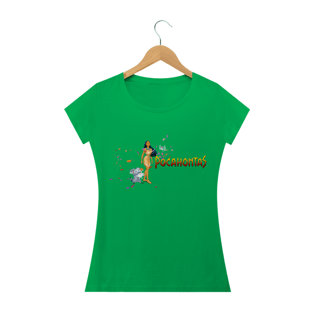 Nome do produtoT-shirt Pocahontas