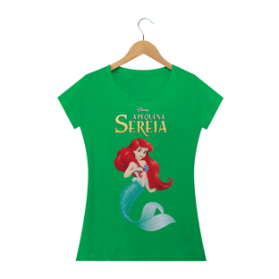 Nome do produtoT-shirt A Pequena Sereia - Ariel
