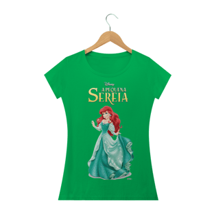 Nome do produtoT-shirt A Pequena Sereia - Ariel Princesa