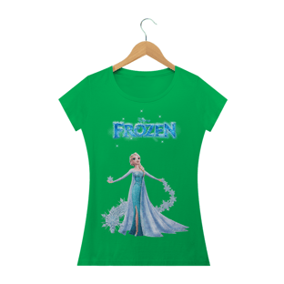 Nome do produtoT -Shirt Elsa Frozen