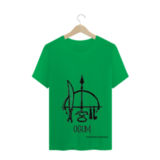 Nome do produto Camiseta Orixá Ogum 
