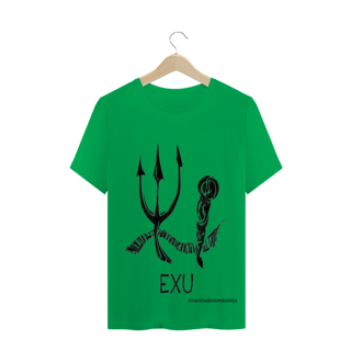 Nome do produto Camiseta Orixá Exú (Unisex)