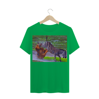Nome do produto ZEBRA DANDO COICE EM LEÃO