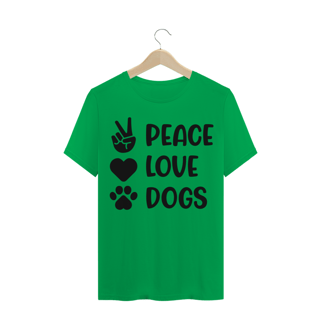 Nome do produto Peace, Love, Dogs