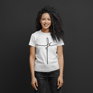 Nome do produtoCamiseta Fé - (unissex)