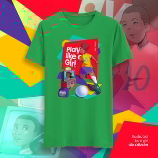 Nome do produto Soccer - Play like a Girl