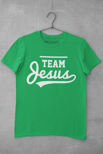 Nome do produtoCamiseta Masculina Cristã Team Jesus