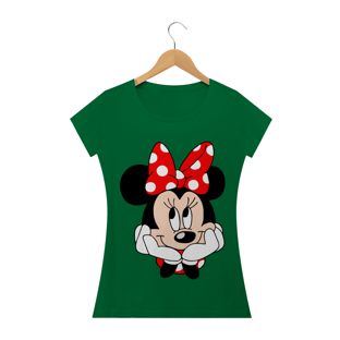 Nome do produtoCamiseta Feminina- Minnie Varias Cores
