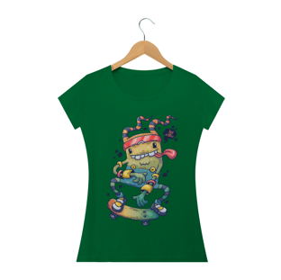 Nome do produtoMonster Skateboard - Fem