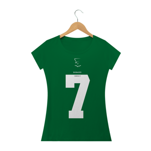 Nome do produtoBLUSA SÁBADO 7