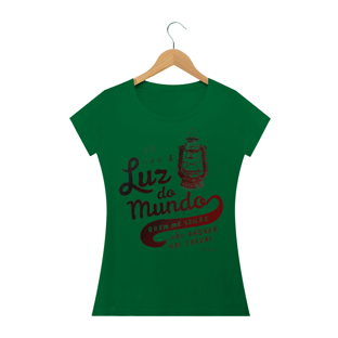 Nome do produtoCamiseta Luz do mundo