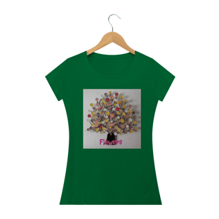 Nome do produtoCamiseta Flawers