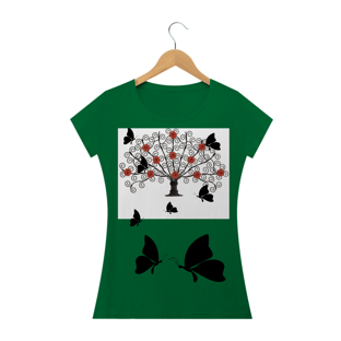 Nome do produtoCamiseta baterflay z