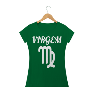 Nome do produtoCamiseta baby look signo Virgem