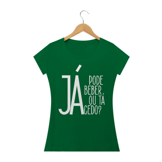 Nome do produto JÁ PODE BEBER OU TÁ CEDO?