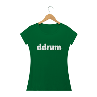 Nome do produtoCamiseta feminina Ddrum