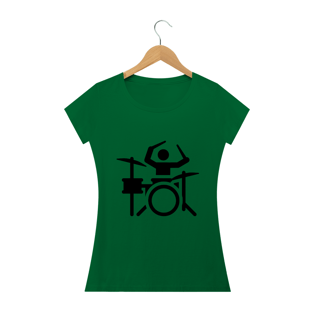 Nome do produtoCamiseta feminina batera