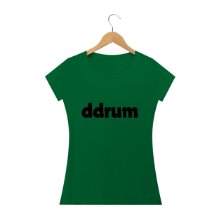 Nome do produtoCamiseta feminina Ddrum 2