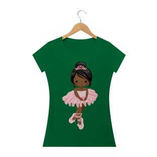 Nome do produtoCamiseta Bailarina Negra 