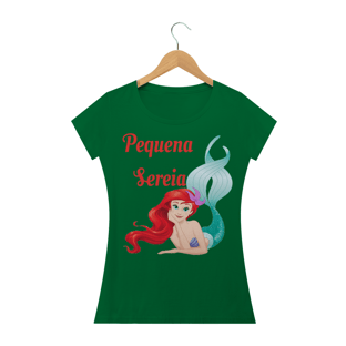 Nome do produtoCamiseta A pequena Sereia 