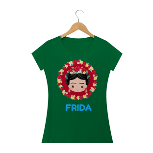 Nome do produtoCamiseta feminina Frida Kahlo