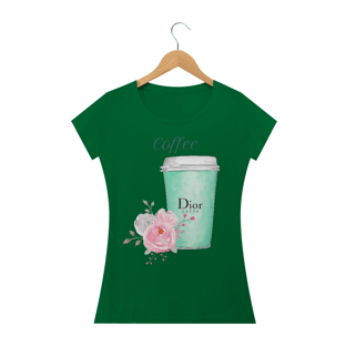 Nome do produtoCamiseta feminina Dior Caffee