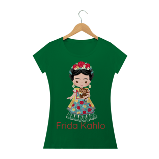 Nome do produtoCamiseta Feminina  Frida Kahlo 