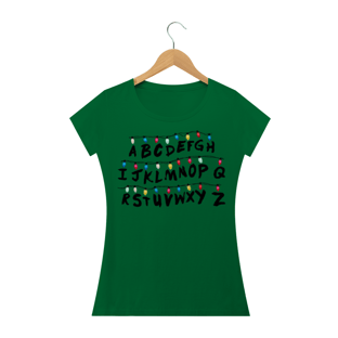 Nome do produtoCamiseta feminina Stranger Things 