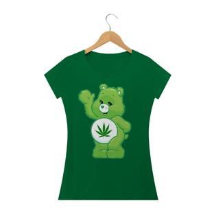 Nome do produtoCamiseta Ursinho (VERDE E BRANCA)