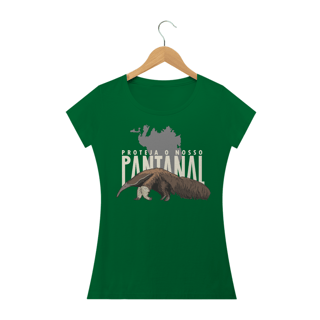 Nome do produto Camiseta Tamanduá | Pantanal