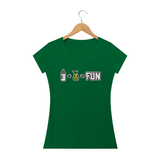 Nome do produtoCamiseta Feminina PERA FUN 