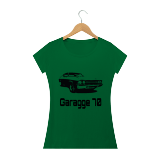 Nome do produto Camiseta Feminina Garagge 70