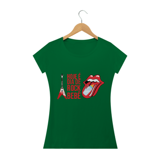 Nome do produto Camiseta Feminina Rock Bebe